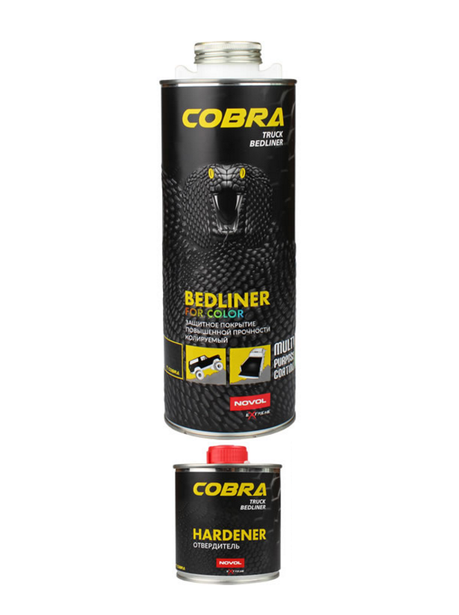 NOVOL COBRA TRUCK BEDLINER FOR COLOR 1 PIECE