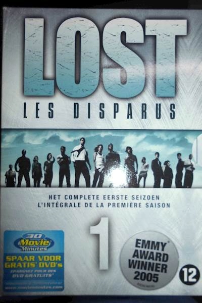 Lost Season 1 - DVD