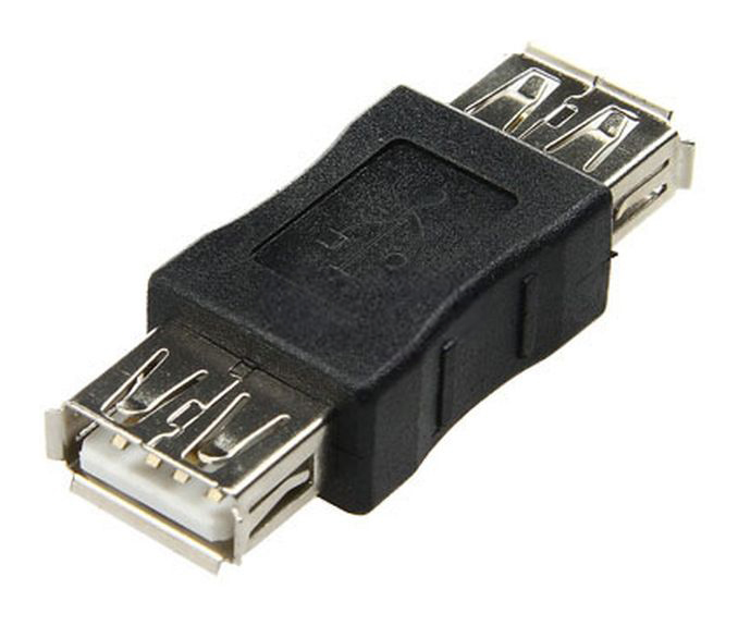

Adapter Przejściówka Łącznik gniazdo Usb do Usb Ff