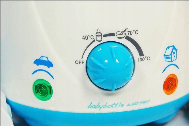 PODGRZEWACZ DO BUTELEK AUTO/DOM UTRZYMUJE TEMPERAT Kod producenta sbc-208