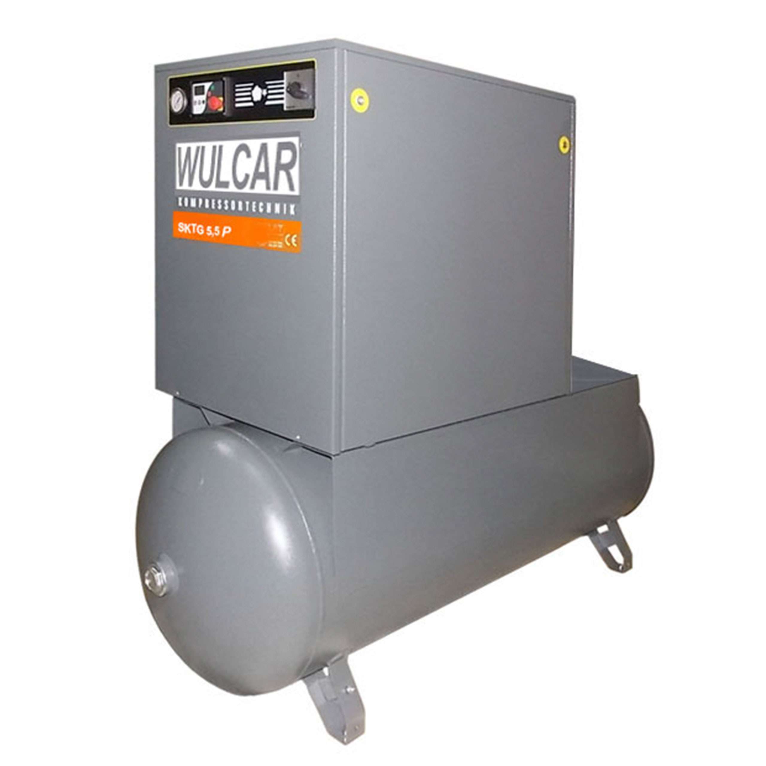 Kompresor Śrubowy Przemysłowy SKTG5,5 P/500