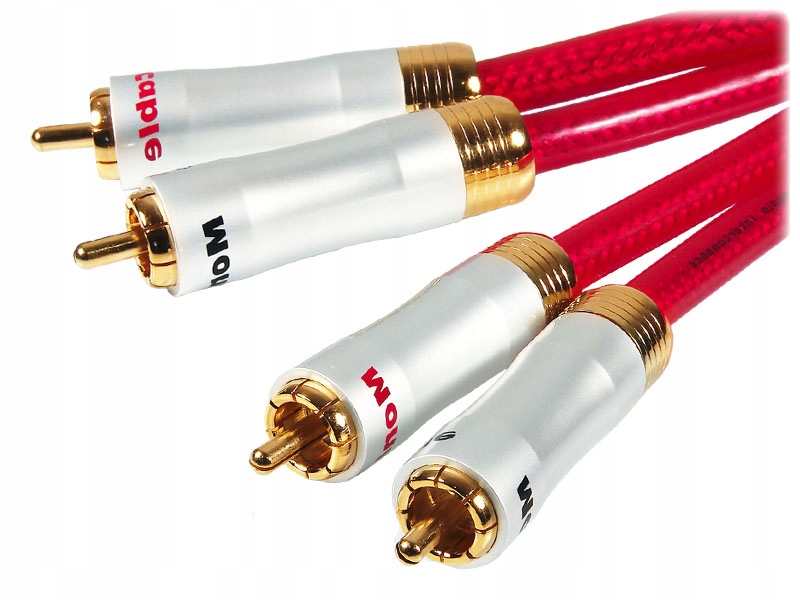 

Kabel 2RCA Audio Monkey Cable Clarity Mcyana 0.5m