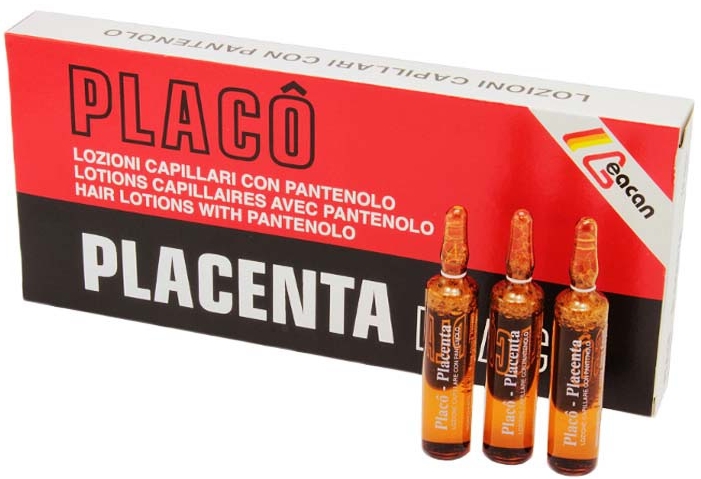 

Placo Placenta Ampułki na Porost Włosów 12x10ml