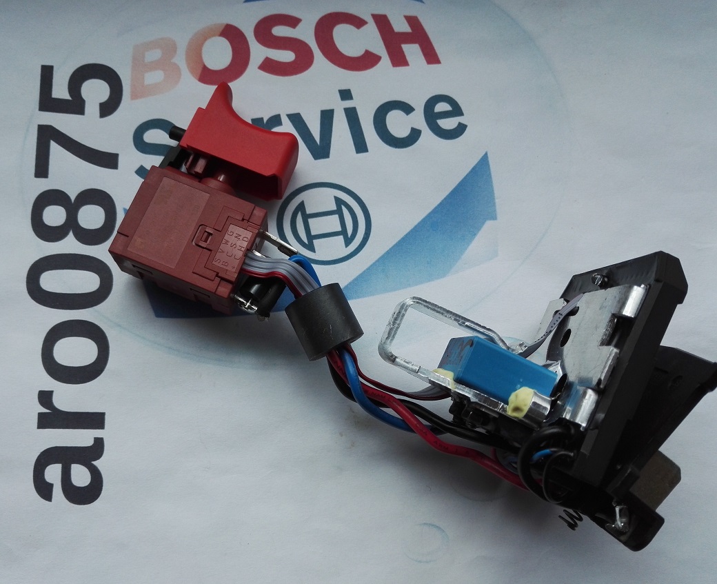 Vypínač modulu Bosch Gsr 18 VE-2-Li Gsb 18 VE-2Li
