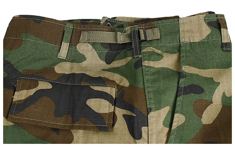 Spodnie Bojówki BDU Bawełna Rip-Stop US ARMY - M Liczba kieszeni 6