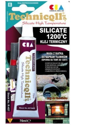 

Klej Termiczny 1200stC 70ml Technicqll