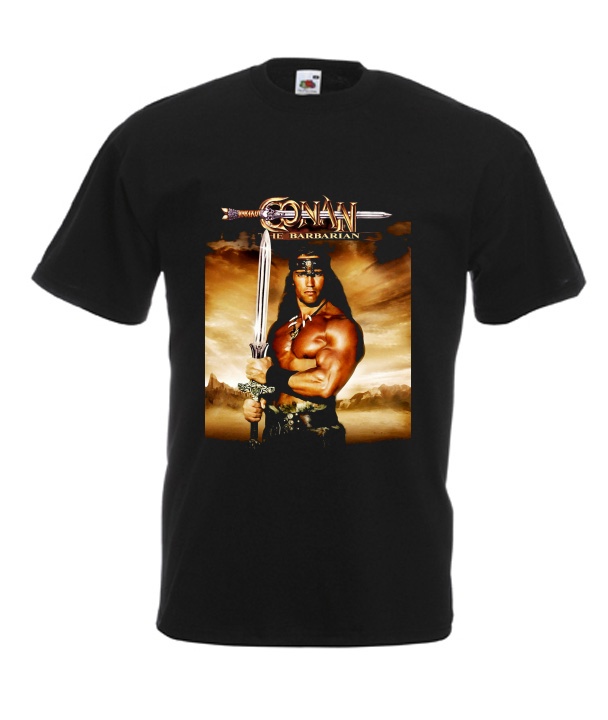 

Koszulki Damskie Męskie Conan Barbarzyńca Arnold