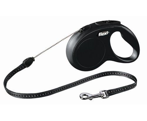 

Smycz Flexi Classic S Linka 5M 12KG czarna