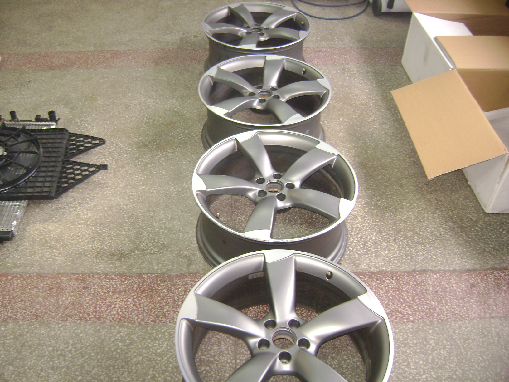 Диск алюминиевый Audi 9.0