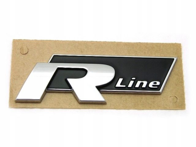 Orig VW badge, эмблема R-Line Golf Passat Tiguan