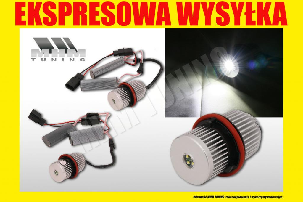 MARKER LED 25w RINGI BMW 1 E87 E81 X3 E83 X5 E53 Сторона кабіни зліва + праве foto 0