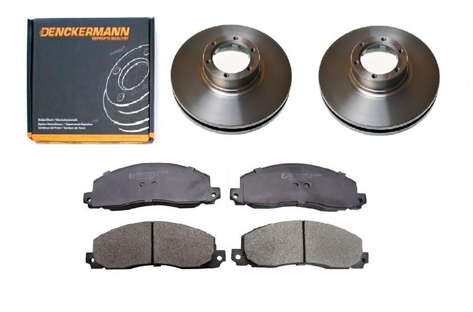 Kotouče Renault Trafic I Přední 252 Sada