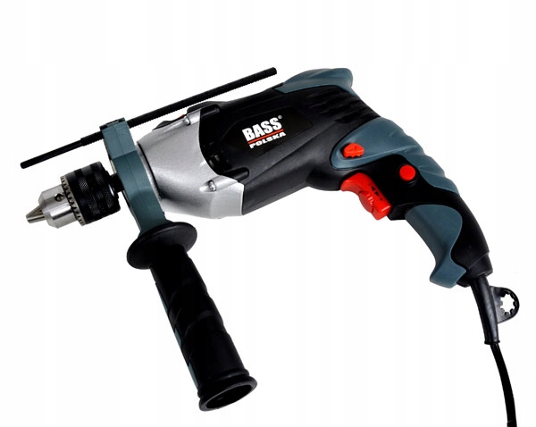 Ударная дрель 13mm 1050W регулировка Bass польский