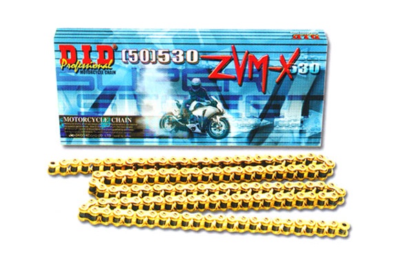 DID530ZVM2.900 - DID 530 ZVM2 Gold Triumph Trophy 900 1200 Chain