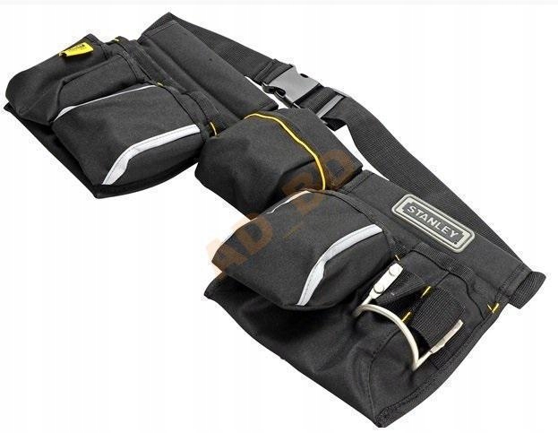 STANLEY Pas Narzędziowy Regulowany Z Kieszeniami Na Gwoździe I Młotek — miniatura 13