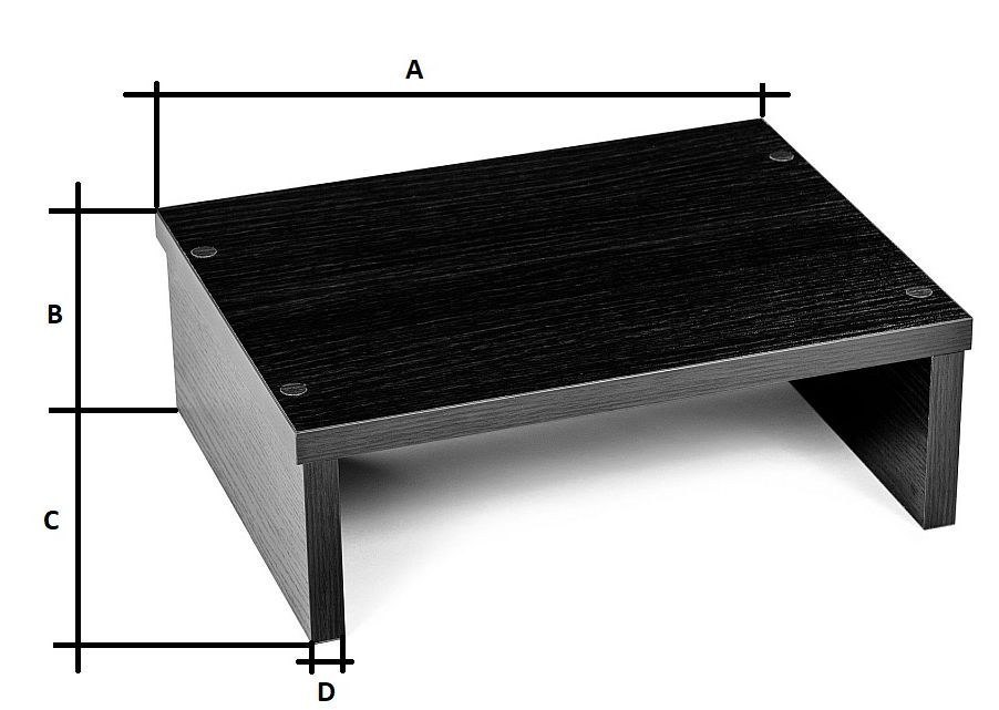 PODSTAWKA półka 360x280x120 klon Marka Inna