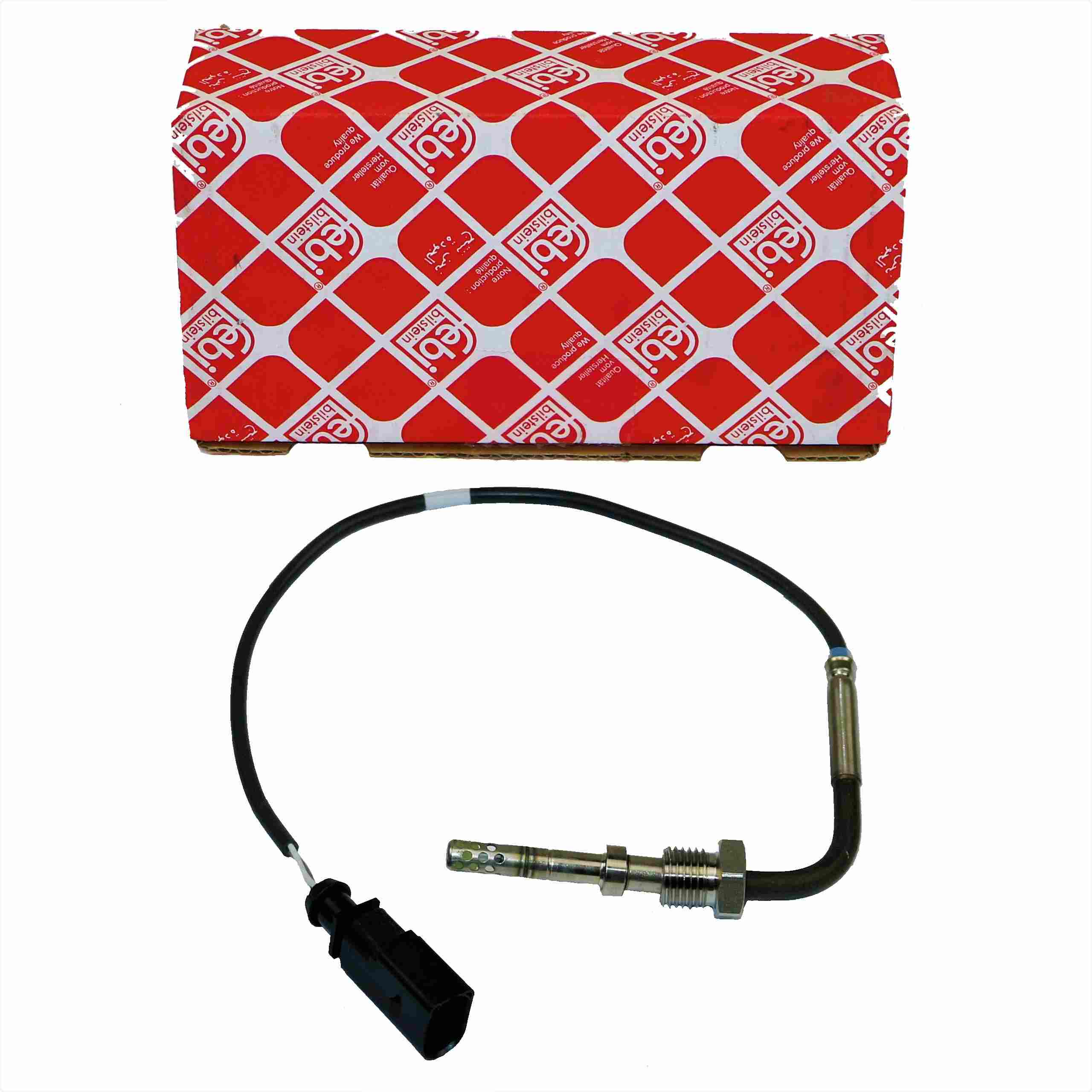 Czujnik temperatury spalin Audi A6 C6 A8 3.0 TDI