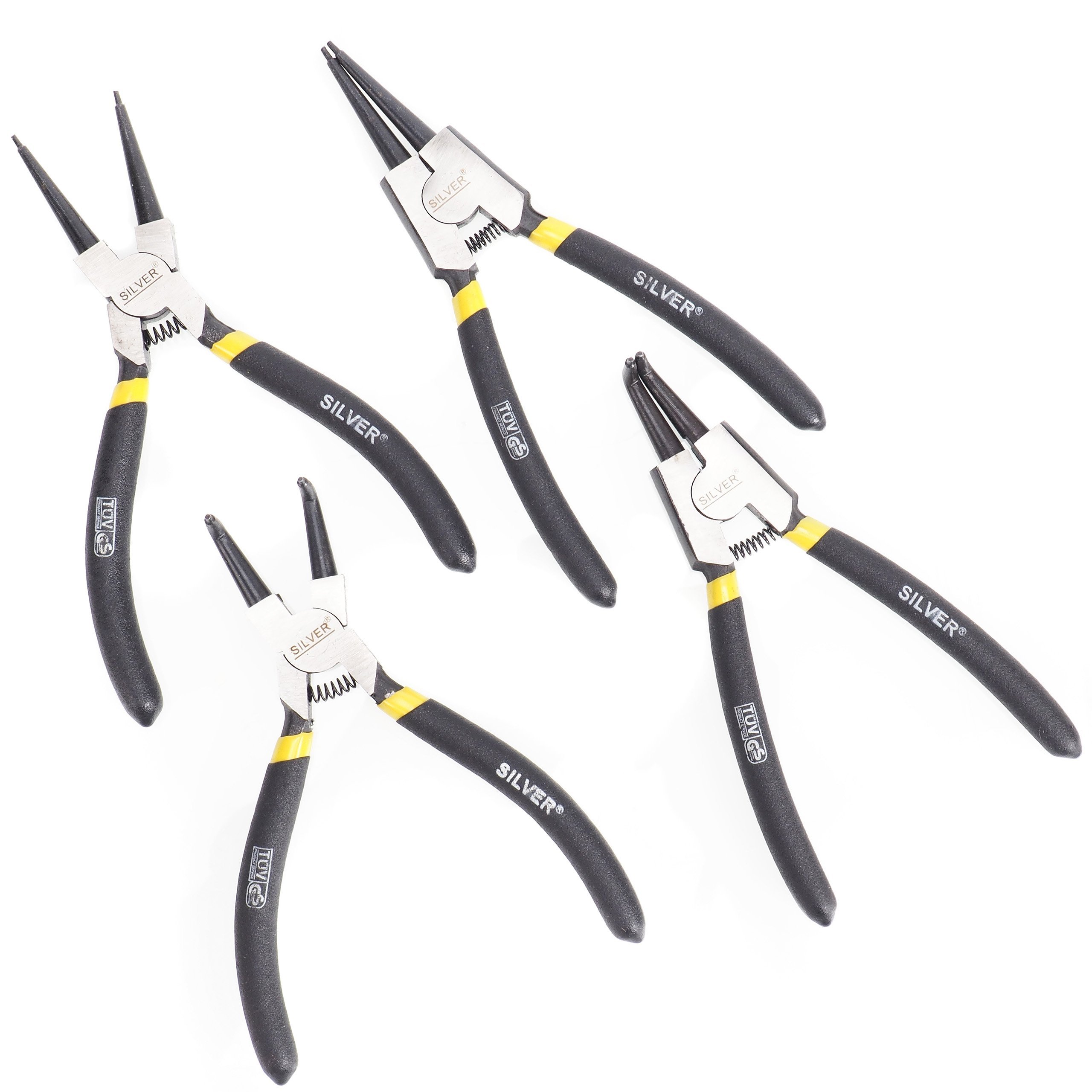 

Szczypce Do Pierścieni Segera 6" 4 szt. 160mm