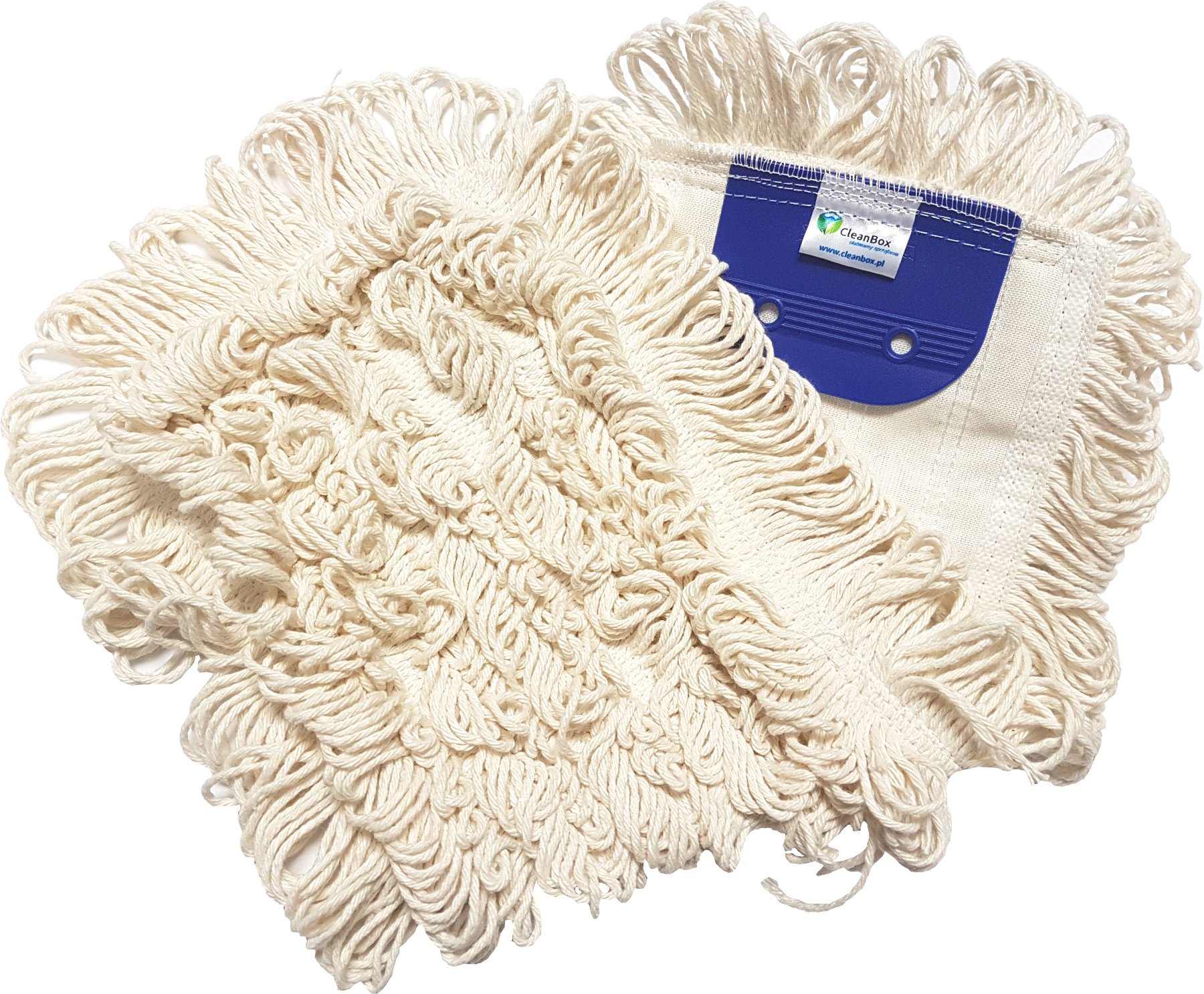 

CleanBox Mop Speedy płaski bawełna 40cm