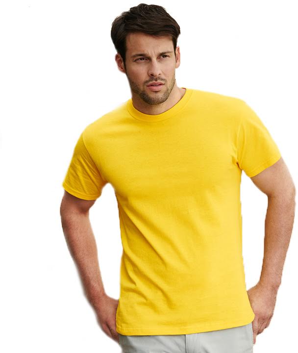 

T-shirt Valueweight Fruit Of The Loom 165g M