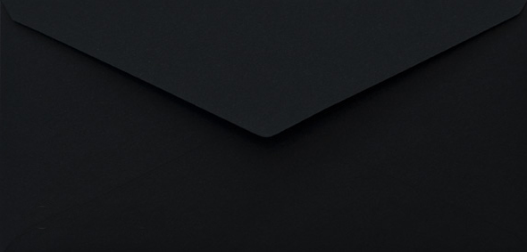 

Koperty czarne DL Sirio Color Zaproszenia 5szt