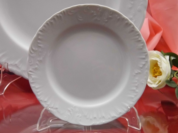 0001 TALERZ PŁYTKI 26cm ROCOCO ĆMIELÓW PORCELANA Rodzaj talerza obiadowy płytki