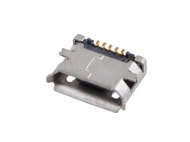

Gniazdo Micro Usb typ B Mikro gn. montażowe Smd