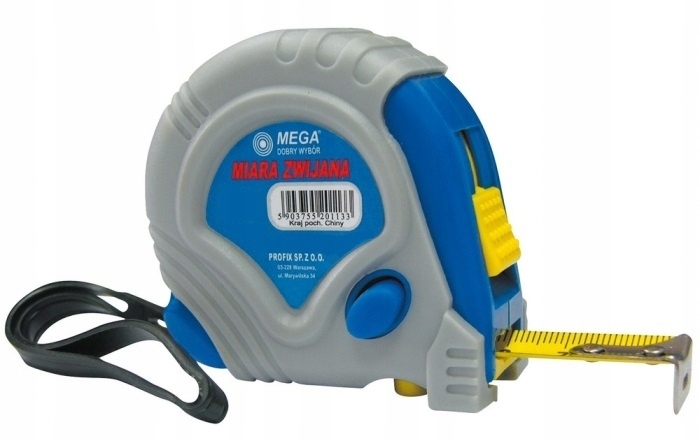 

Miara zwijana 5m 19mm