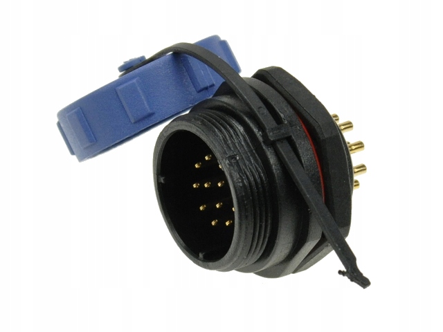 

Wtyk 12 pin 0,75mm2 5A 400V IP68 Weipu