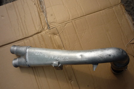 TUYAU FLEXIBLE INTERCOOLER À PRESSION PORSCHE CAYENNE 3,0