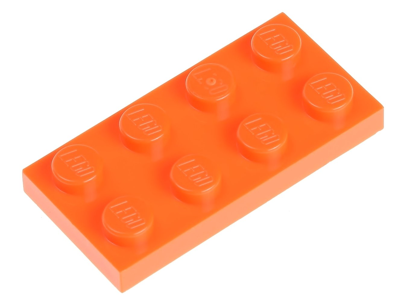 

Lego Płytka zwykła 2x4 3020 pomarańczowa 2 szt.