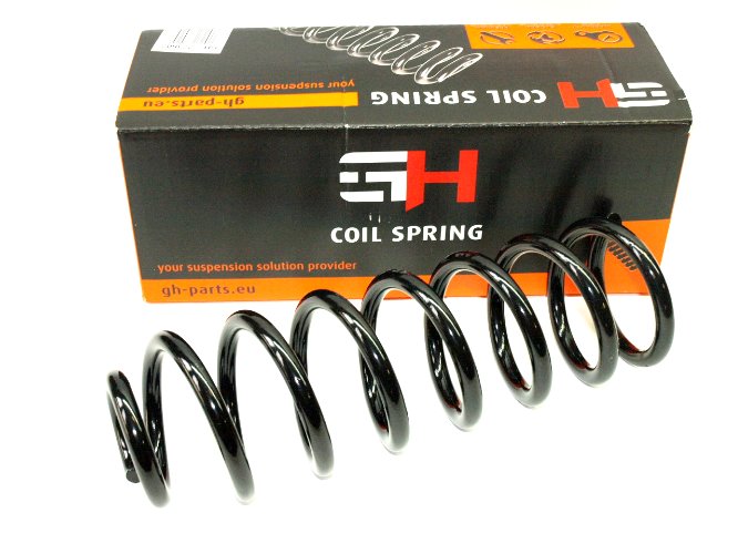 SPRĘŻYNY TYŁ RENAULT SCENIC II 2002-2009 MOCNE