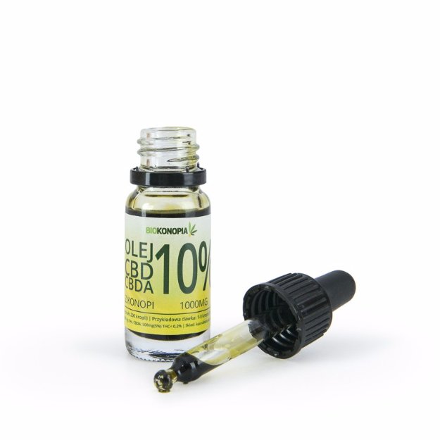 

Biokonopia Olejek Konopny 10% CBD+CBDa 1000mg 10ml
