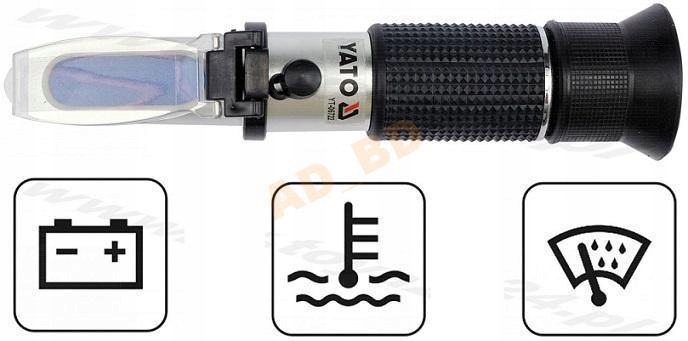 Refraktometr do pomiarow plynow moto YATO YT 06722 EAN 5906083067228