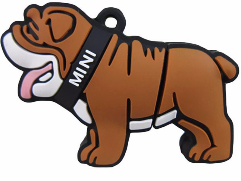 

Pendrive 3.0 Usb 32 Gb Brązowy Pies Buldog Piesek