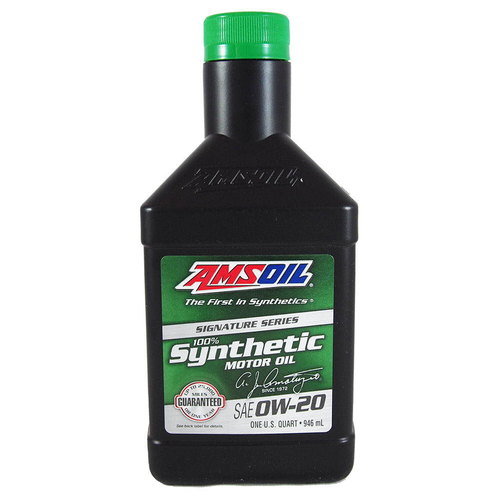 

Amsoil 100% Synthetic Motor Oil 0W20 0,946ML Asm