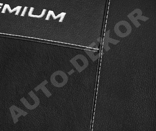 PEUGEOT 307 SW 2001-2008r EKO SKÓRA +ALKANTARA Producent Auto-dekor