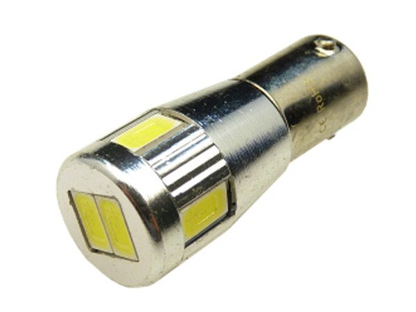 

żarówka Led canbus H6W bax9s 6 x 5730SMD Can Bus