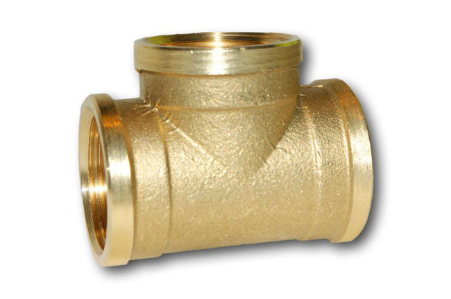 

Mosiężny trójnik 6/4" 1 1/2" 875
