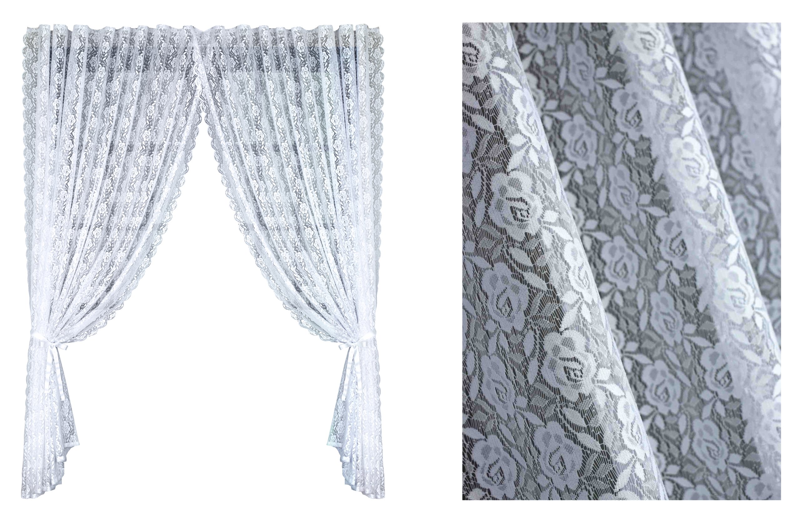 

firany balkonowe koronkowe 500x250 240 230 komplet
