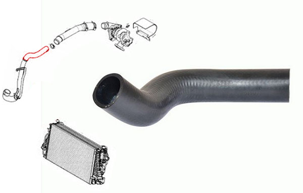 труба шланг патрубок opel SIGNUM 2.0 2.2 16V