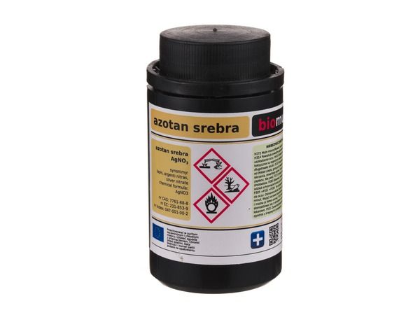 

Azotan Srebra AgNO3 5g Lapis Biomus