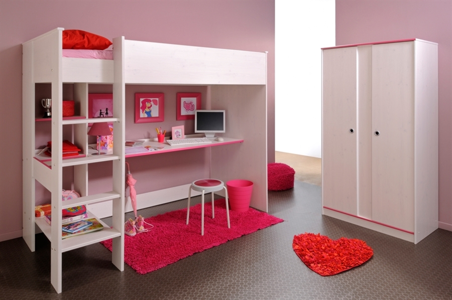 ŁÓŻKO PIĘTROWE SMOOZY DWA KOLORY PROMOCJA ! Długość mebla 206 cm