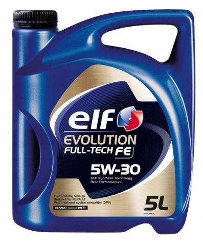 

Elf Olej 5W-30 Evolution Fulltech Fe 5L