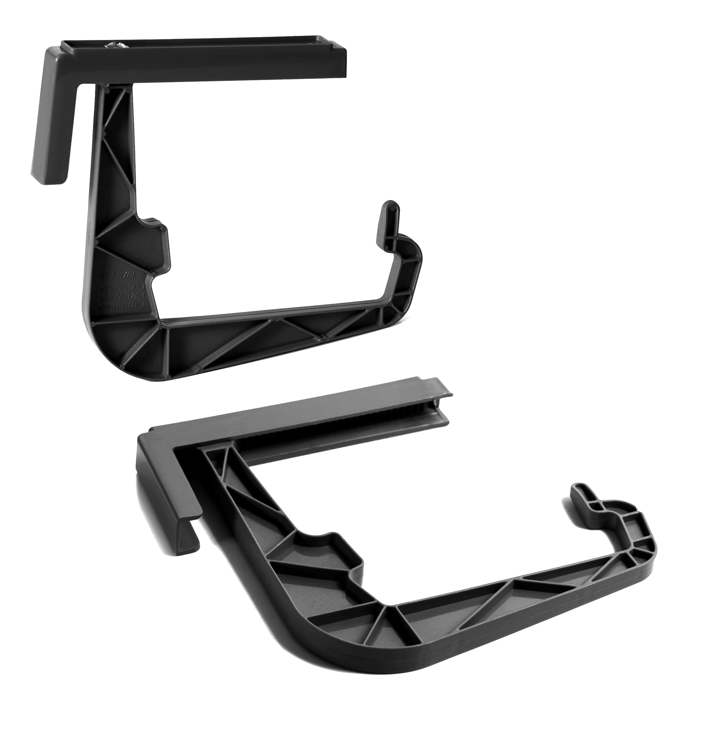 Uchwyt balkonowy HANGPLAST do doniczek Stan opakowania oryginalne