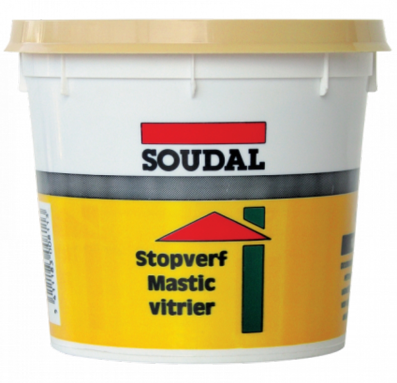 

Soudal Kit szklarski 1kg Beżowy