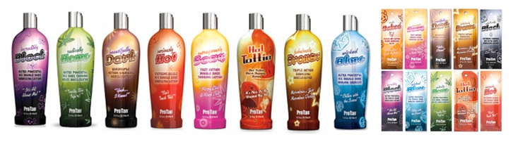 ProTan Desirably DARK Naturalny bronzer solarium Marka ProTan