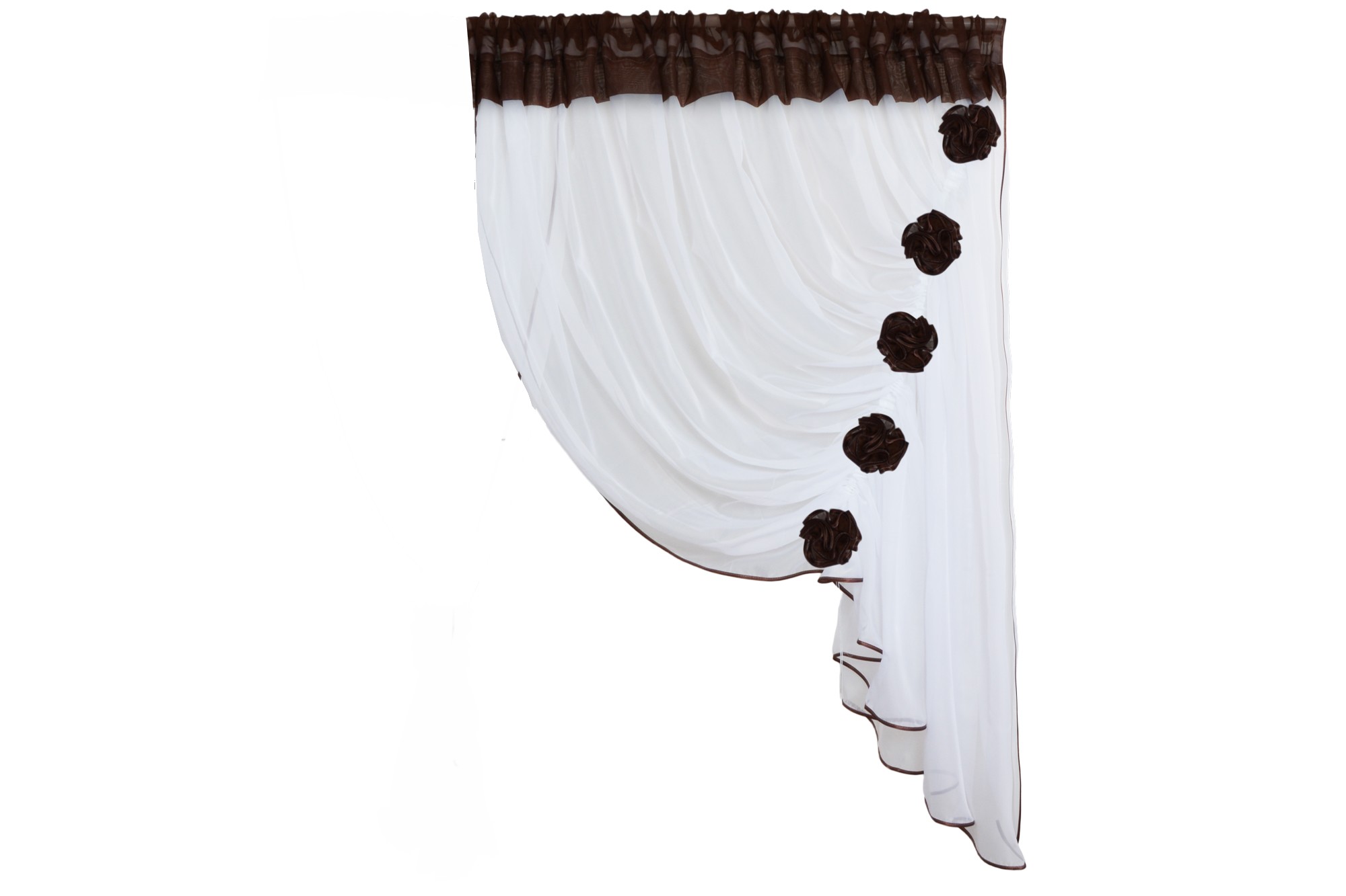 

Firana Na Wykusz 16 Kolorów 200/150 Woal Gładki