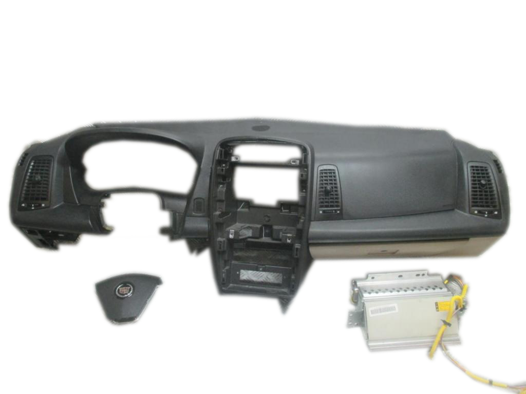 DESKA ПАНЕЛЬ ПРИБОРОВ AIRBAG CADILLAC SRX 2005 04 - foto 1