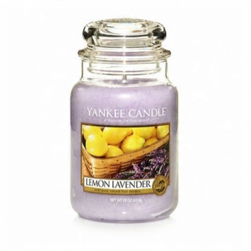 

Yankee Candle Świeca Duży Słoik Lemon Lavender